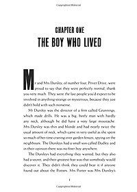 Harry Potter and the Philosopher's Stone