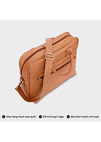 Cặp công sở Trita ( Thời trang nam cao cấp đựng vừa laptop 14.6 inch - Cặp da TCA2 )
