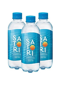 Thùng 24 Chai Nước Tinh Khiết Hoàn Lưu Khoáng SATORI (350ml/chai)