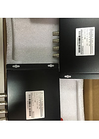 Bộ chuyển đổi Video sang quang 4 kênh GNETCOM HL-4V-20T/R-720P (2 thiết bị,2 adapter) - Hàng Chính Hãng