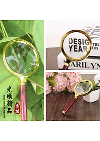 Kính lúp cầm tay đẹp sang trọng - Kính lúp cầm tay đọc sách 