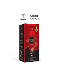 Cà phê  Rang Xay Gourmet Blend Trung Nguyên Legend - Hộp 500gr - Hương vị đậm đà, lôi cuốn - Pha Phin