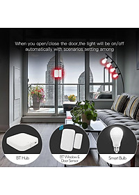 Bộ hub trung tâm Wi-Fi Hub BT Mesh (SIG) cho nhà thông minh  Gateway Tương thích với Alexa Trợ lý Google Đa thiết bị