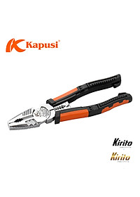Kìm điện đa năng 8.5inch 215mm KAPUSI Japan, thép CR-V độ cứng cao lưỡi kìm sắc bén k8080