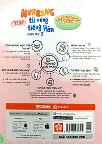 Bộ Sách Mukbang 1200 Từ Vựng Tiếng Hàn Tổng Hợp (Bộ 2 Cuốn)