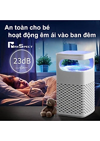 Đèn Bắt Muỗji Thông Minh 2in1 Loại Tốt – Quạt Động Cơ Từ Tính Siêu Êm, Diệt Muỗji Hiệu Quả , đèn trang trí