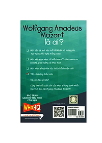 Sách Wolfgang Amadeus Mozart Là Ai?