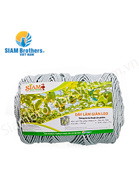 Dây làm giàn leo 3mm Siam Ecofam - chuyên làm giàn chanh leo, giàn bầu bí siêu bền