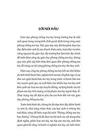 Cẩm Nang Phòng Chống Ma Tuy Học Đường Cho Học Sinh Trung Học Phổ Thông