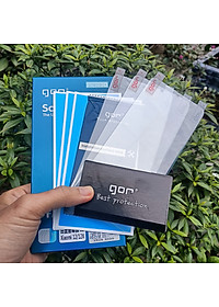 Miếng Dán Dẻo Gor Cho Xiaomi 12/ Xiaomi 12X Full Màn Hình, Dán Dẻo 3D Trong Suốt Vuốt Mượt, Hạn Chế Bám Vân Tay - Hãng Gor - Hàng Nhập Khẩu