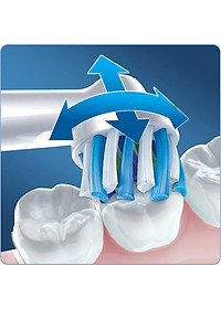Hộp 4 đầu bàn chải Oral-B Cross Action chính hãng