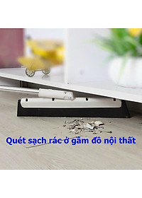 Cây Gạt Sàn Gạt Kính Đa Năng Xoay 360 Độ Cán Tùy Chỉnh Độ Dài Từ 85 - 135cm, Chổi gạt nước - HÀNG CHÍNH HÃNG MINIIN