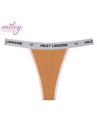 Quần Lót Nữ Lọt Khe Sexy Melange Cao Cấp Không Sườn Active Miley Lingerie FMS-67