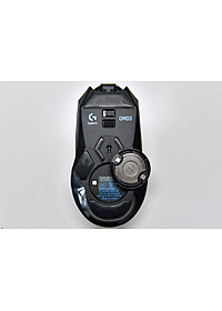 Chuột game không dây Lightspeed RGB Logitech G903 - Cảm biến Hero 25k, pin sạc 140h+, thiết kế thuận cả 2 tay, pin 180h, PC/Mac - Hàng chính hãng