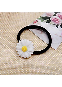 Combo 3 chiếc dây buộc tóc hoa cúc họa mi