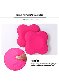 Sét 2 Đệm Kê Bảo Vệ Đầu Gối , Đầu , Khủy Tay Tập Gym Yoga Pilates Thể Dục - YOGA KNEE PAD