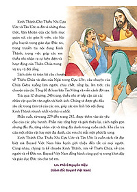 KINH THÁNH CHO THIẾU NHI – Cựu Ước và Tân Ước