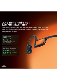 [MỚI] Tai Nghe Bluetooth Thể Thao Truyền Âm Thanh Qua Xương SHOKZ OPENRUN PRO 2 S820 - Bảo Hành 2 Năm - Hàng Chính Hãng