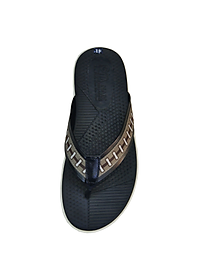 Dép Nam Xỏ Ngón HÀ NAM Da Bò Thật Cao Cấp DNA2088