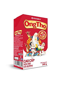 COMBO 12 HỘP SỮA ĐẶC CÓ ĐƯỜNG ÔNG THỌ ĐỎ - HỘP GIẤY 380G