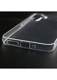 Ốp lưng dẻo Silicon trong suốt cho Samsung A54 hiệu Ultra thin (mỏng 0.6mm) - Hàng nhập khẩu