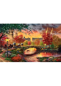 Bộ Tranh Xếp Hình Minh Châu 1000 Mảnh – Thu Sang (Kích Thước 50x80cm)