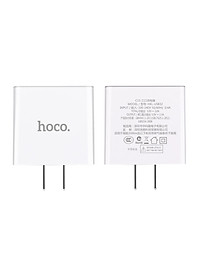 Củ Sạc 3 Cổng USB Hoco C15 Màn Hình LED - Hàng Nhập Khẩu