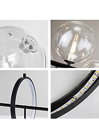 Đèn thả VIRAM kiểu dáng độc đáo trang trí nội thất sang trọng, hiện đại - Tặng bóng LED chuyên dụng.