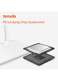Thiết Bị Phát Wifi Tenda F6 Chuẩn N 300Mbps - Hàng Chính Hãng - Link Mua