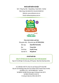 Sách Hành Trang Giúp Con Tự Tin Vào Lớp 1 - Quyển 4: Cùng Con Học Tiếng Anh