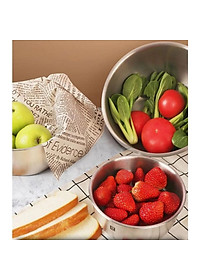 Set 3 Âu Inox Trộn Bột, Làm Bánh Tiện Ích Zwilling Hàng Đức 17- 21- 26cm- Bát Trộn Inox Cao Cấp- HÀNG CHÍNH HÃNG MINIIN