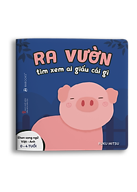 Sách Ehon - Combo 3 cuốn Ai giấu cái gì đó - Dành cho trẻ từ 0 - 4 tuổi