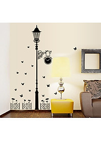 Decal dán tường Mẫu Những chú mèo đáng yêu ,có sẵn keo chỉ cần bóc dán