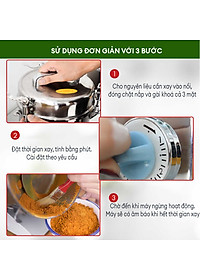 Máy xay bột mịn PG500. Xay liên tục mạnh mẽ hàng đầu Việt Nam. Hàng chính hãng Thái Lan chất lượng cao.