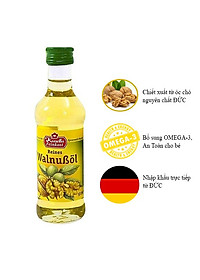 Dầu óc chó Kunella Feinkost WalnuBol cho bé ăn dặm - 100ml 