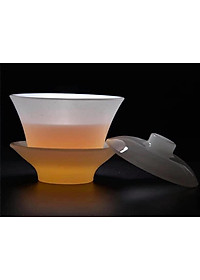 Chén ly uống trà đá bạch ngọc