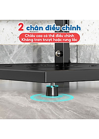 Giá Để Xoong Nồi Thép Carbon Kalpen 2-3-4-5 tầng