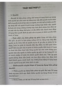 Thuật ngữ pháp lý tố tụng hình sự