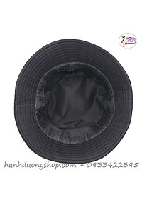 Nón bucket Alan Walker mũ tai bèo AW vành nhỏ dễ thương chất liệu vải cotton thoáng mát dễ thấm hút mồ hôi