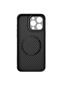 Ốp Lưng Nillkin CarboProp Magnetic Case Cho iPhone 15 Pro Max - Hàng Chính Hãng