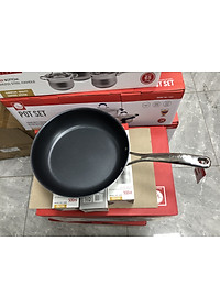 Chảo chống dính cao cấp Inox 304 liền khối Elmich Tri-Max EL-3737 20cm - Hàng chính hãng