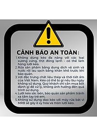 Kéo đa năng DandiHome thép cao cấp giữ độ bén tốt