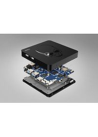 Androdi tivi box Beelink GT-King Ram 4GB, Rom 64GB, điều khiển giọng nói và cử chỉ android 9 - Hàng Nhập Khẩu