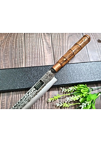 DAO BẾP PHÚC SEN - DAO BẾP SASHIMI MẶT HOA VĂN MÃ HN4