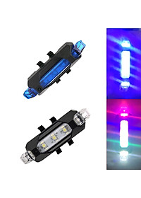 Đèn Hậu Phía Sau Cảnh báo an toàn Đuôi Xe Đạp DC918 Sạc USB Có Thể Sạc Lại MaiLee