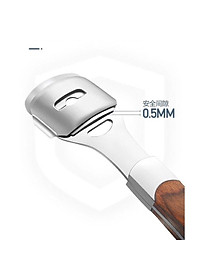 Dụng cụ chà gót chân inox có sẵn