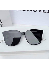 Kính râm Mắt vuông unisex Nhựa Acetate Mắt kính Phân cực chống lóa váng dầu - Hàng Hồng Kong Fullbox phụ kiện