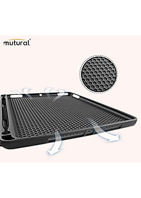 Bao da Mutural Tailor dựng đứng có khay bút dành cho iPad Mini 5 - Hàng chính Hãng