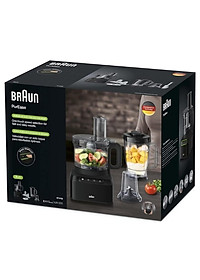Máy xay đa năng Braun FP3132BK Hàng Chính hãng