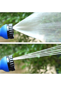 Vòi Phun Nước Tăng Áp 7 Chế Độ Tưới Cây, Rửa Xe Tiện Lợi Đa Năng- Chính Hãng 